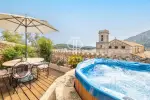 Authentic 4 bedroom Townhouse for sale with sea and panoramic views in Pollenca, Mallorca