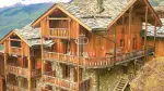 Spacious 3 bedroom House for sale with countryside and panoramic views in Sainte Foy Tarentaise, Auvergne Rhone Alpes