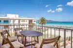 Beachfront 3 bedroom Apartment for sale with sea view in Puerto Alcudia, Alcudia, Mallorca