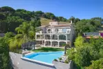 Luxury 5 bedroom Villa for sale with panoramic and sea views in Cannes, Provence Alpes Cote d'Azur