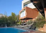 Bright 6 bedroom Villa for sale with sea view in Quint Mar, Sitges, Catalonia