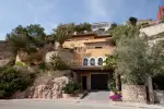 Unique 5 bedroom Villa for sale with sea view in Quint Mar, Sitges, Catalonia