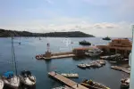 Waterfront 2 bedroom Apartment for sale with sea and panoramic views in Villefranche sur Mer, Provence Alpes Cote d'Azur