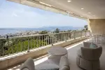 Beautiful 3 bedroom Apartment for sale with sea and panoramic views in Californie, Cannes, Provence Alpes Cote d'Azur