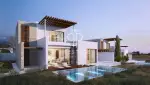 New Build 3 bedroom Villa for sale with sea view in Peyia, Paphos