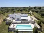 Modern 4 bedroom Villa with sea view in Carovigno, Puglia