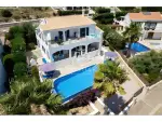 Income Producing 5 bedroom Villa for sale with sea view in Port d'Addaya, Menorca