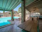 Character 5 bedroom Farmhouse for sale with sea and panoramic views in Espira de l'Agly, Occitanie