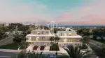 New Build 4 bedroom Villa for sale with sea view in Estepona, Andalucia