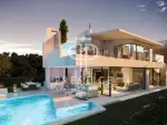 New Build 5 bedroom Villa for sale with sea view in Fuengirola, Andalucia