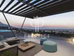 New Build 3 bedroom for sale with sea and panoramic views in Marbella, Andalucia
