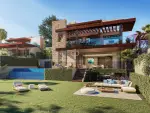 New Build 4 bedroom for sale with sea and panoramic views in Benahavis, Andalucia