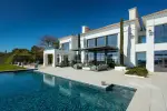 Luxury 6 bedroom Villa for sale with sea and panoramic views in Los Flamingos Golf, Benahavis, Andalucia