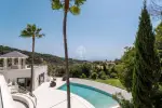 Luxury 5 bedroom Villa for sale with sea and panoramic views in La Zagaleta Golf, Benahavis, Andalucia
