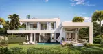 Luxury 5 bedroom Villa for sale with sea view in El Higueron, Fuengirola, Andalucia