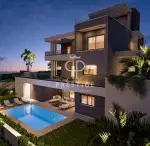 Immaculate 5 bedroom Villa for sale with sea view in Agios Tychonas, Limassol