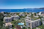 Immaculate 3 bedroom Apartment for sale with sea view in Cap d'Antibes, Provence Alpes Cote d'Azur