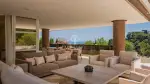 Wow factor 5 bedroom Villa for sale with panoramic view in La Quinta Golf, Benahavis, Andalucia