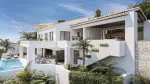 New Build 4 bedroom Villa for sale with panoramic and sea views in Benahavis, Andalucia