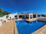 Authentic 3 bedroom Villa for sale with countryside view in Sao Bras de Alportel, Algarve