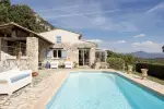 Beautiful 5 bedroom Villa for sale with panoramic and sea views in Vence, Provence Alpes Cote d'Azur