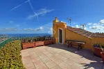 Modern 4 bedroom Townhouse for sale with sea view in Coldirodi, Sanremo, Liguria