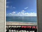 Beachfront 2 bedroom Apartment for sale with panoramic view in Menton, Provence Alpes Cote d'Azur