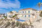 Beachfront 4 bedroom Villa for sale with sea view in El Campello, Valencia