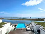 Waterfront 2 bedroom Apartment for sale with sea view in Fuseta, Algarve