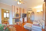 Authentic 3 bedroom Apartment for sale with panoramic view in Bordighera, Liguria