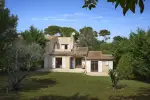 Authentic 4 bedroom Villa for sale with countryside view in Cap d'Antibes, Provence Alpes Cote d'Azur