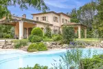 Spacious 4 bedroom House for sale with panoramic and countryside views in Terre Blanche, Saint Paul en Foret, Provence Alpes Cote d'Azur