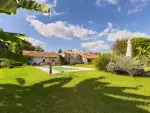8 bedroom Farmhouse for sale with lake or river view with Income Potential in Saint Sylvestre sur Lot, 