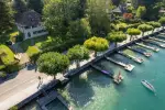 Lakeside 7 bedroom House for sale with lake or river view in Menthon Saint Bernard, Auvergne Rhone Alpes