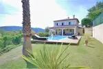 Spacious 3 bedroom House for sale with panoramic and sea views in La Roquette sur Siagne, Provence Alpes Cote d'Azur