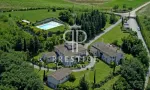 Income Producing 21 bedroom Villa for sale with countryside view in Certaldo, Tuscany