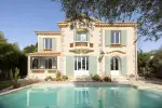 Bright 3 bedroom Villa for sale in Juan les Pins, Provence Alpes Cote d'Azur