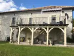 Character 5 bedroom Farmhouse for sale with countryside view in Montaigu de Quercy, Occitanie