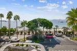 Waterfront 1 bedroom Apartment for sale with panoramic and sea views in La Croisette, Cannes, Provence Alpes Cote d'Azur