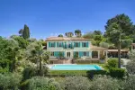 Luxury 5 bedroom House for sale with panoramic view in Mougins, Provence Alpes Cote d'Azur