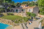 Luxury 4 bedroom Villa for sale with panoramic and sea views in Les Issambres, Provence Alpes Cote d'Azur