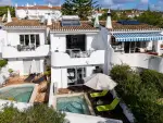 Stylish 2 bedroom Townhouse for sale with sea view in Praia da Luz, Algarve
