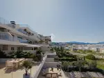 Immaculate 3 bedroom Apartment for sale with sea view in Estepona, Andalucia