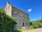 Beautiful 7 bedroom House for sale with countryside view in Carhiax-Plougher, Landeleau, Brittany