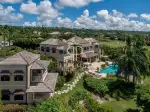 Luxury 5 bedroom Villa for sale with sea and panoramic views in Royal Westmoreland Golf, Saint James