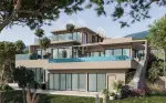 Project House for sale with sea and panoramic views in Theoule sur Mer, Provence Alpes Cote d'Azur