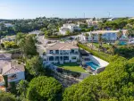 Frontline 5 bedroom Villa for sale with sea view in Parque da Floresta, Vila do Bispo, Algarve