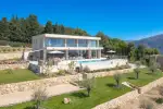 Immaculate 5 bedroom Villa for sale with panoramic and sea views in Chateauneuf Grasse, Provence Alpes Cote d'Azur