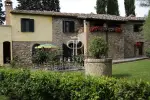 5 bedroom Farmhouse for sale with countryside and panoramic views with Income Potential in Volterra, Tuscany