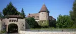 Income Potential 14 bedroom Manor House for sale with countryside view in Bessines sur Gartempe, Nouvelle Aquitaine